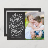 Carte postale Carte photo de vacances (Devant / Derrière)