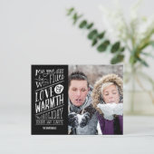 Carte postale Carte photo de vacances Amour et Cha (Debout devant)