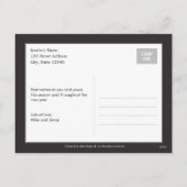 Carte postale Carte photo de vacances Amour et Cha (Dos)