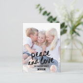 Carte postale Carte photo de vacances de charme br (Debout devant)