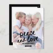 Carte postale Carte photo de vacances de charme br (Devant / Derrière)