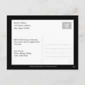 Carte postale Carte photo de vacances de charme br (Dos)