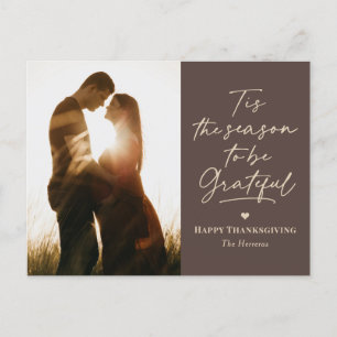 Carte postale Carte photo Gratte Season Thanksgivi