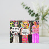 CARTE POSTALE - CARTE POSTALE (Debout devant)