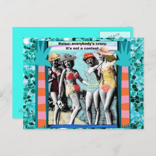 Carte Postale Carte-postale (Devant / Derrière)