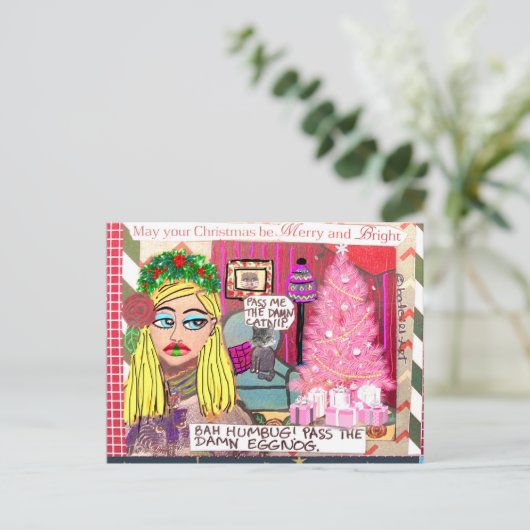 CARTE POSTALE - CARTE POSTALE (Debout devant)