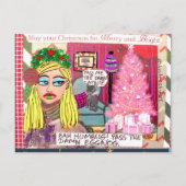 CARTE POSTALE - CARTE POSTALE (Devant)