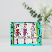 Carte Postale Carte-postale (Debout devant)