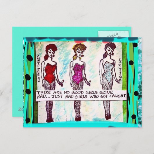 Carte Postale Carte-postale (Devant / Derrière)