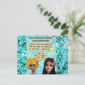 Carte Postale Carte-postale (Debout devant)