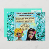 Carte Postale Carte-postale (Devant / Derrière)