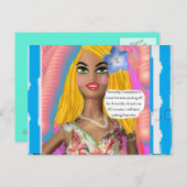 Carte Postale Carte-postale (Devant / Derrière)