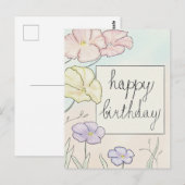 Carte Postale Carte-postale (Devant / Derrière)