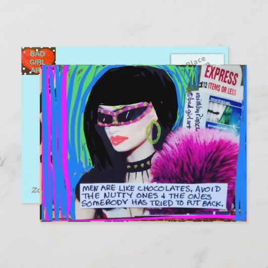 CARTE POSTALE - CARTE POSTALE (Devant / Derrière)