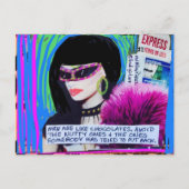 CARTE POSTALE - CARTE POSTALE (Devant)