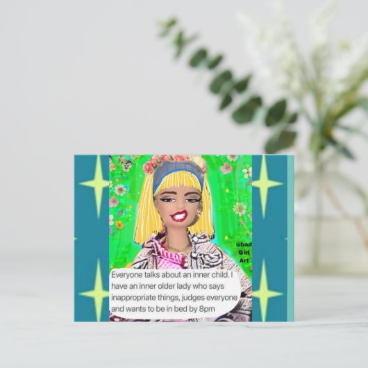 Carte Postale Carte-postale (Debout devant)