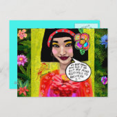 Carte Postale Carte-postale (Devant / Derrière)