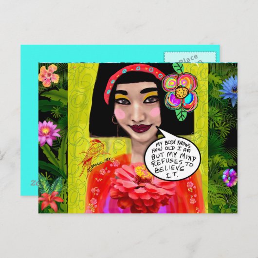 Carte Postale Carte-postale (Devant / Derrière)