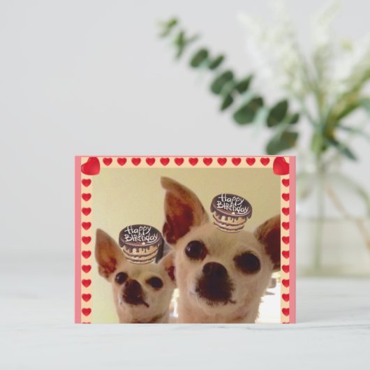 CARTE POSTALE CARTE-POSTALE- (Debout devant)