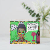 CARTE POSTALE - CARTE POSTALE (Debout devant)