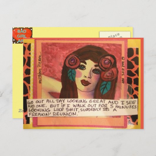 CARTE POSTALE - CARTE POSTALE (Devant / Derrière)