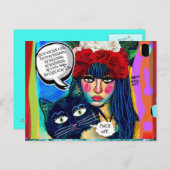 Carte Postale Carte-postale (Devant / Derrière)