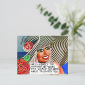 Carte Postale Carte-postale (Debout devant)