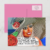 Carte Postale Carte-postale (Devant / Derrière)