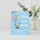 Carte Postale Carte-postale (Debout devant)