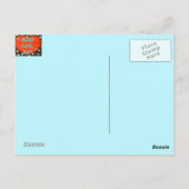 CARTE POSTALE - CARTE POSTALE (Dos)