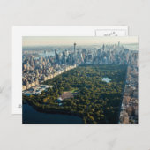 Carte postale / Carte Postale Central Park NYC (Devant / Derrière)