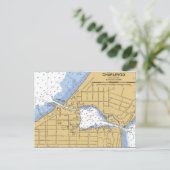 Carte postale Carte postale Charlevoix, MI Round L (Debout devant)