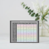 Carte postale Carte postale Crochet Beanie (Debout devant)