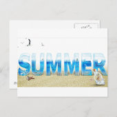 Carte Postale “Carte postale de plage Summer Splash”