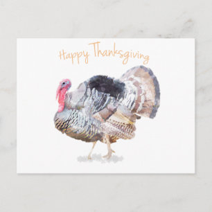 Carte postale Carte postale de Turquie Thankgiving