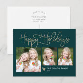 Carte postale Carte postale de vacances de couleur (Devant / Derrière)