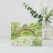 Carte Postale "Carte postale Jardin Japonais (Debout devant)