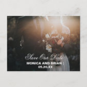 Carte postale, carte postale Mariage, Faire-part d (Devant)