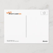 Carte Postale "Carte postale" (négative) (Dos)