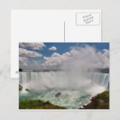 Carte Postale / Carte Postale Niagara Falls (Devant / Derrière)