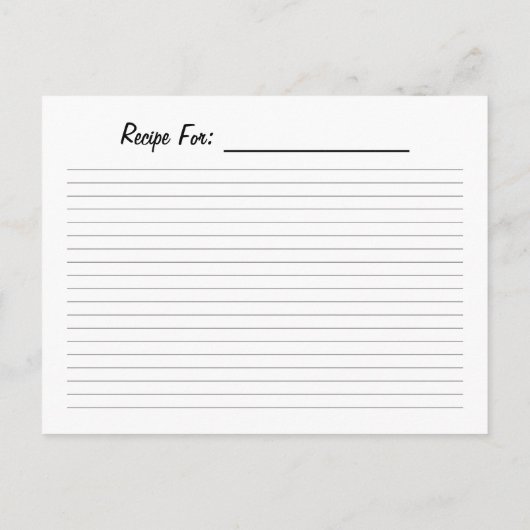 Carte postale Carte postale personnalisée Fraise C (Dos)