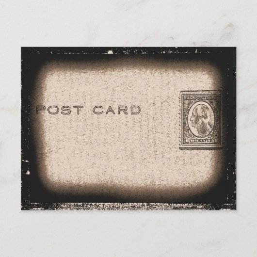 Carte Postale "Carte postale" (Sepia) (Devant)