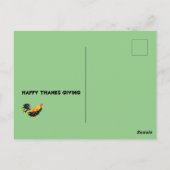 Carte postale : Carte postale Thanksgiving (Dos)