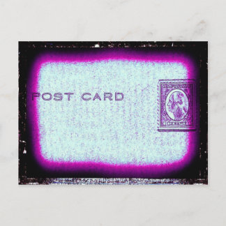 Carte Postale "Carte postale" (violet)