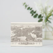 Carte postale Carte Salem 1883 (Debout devant)