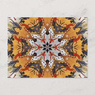 Carte Postale Carter le grand kaléidoscope