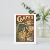 Carte Postale Carter le Grand - Le sorcier du monde (Debout devant)