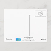 CARTE POSTALE "CARTES ART" (Dos)