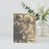Carte Postale Cartes, Cadeaux romantiques vintages (Debout devant)