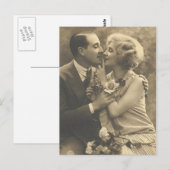 Carte Postale Cartes, Cadeaux romantiques vintages (Devant / Derrière)